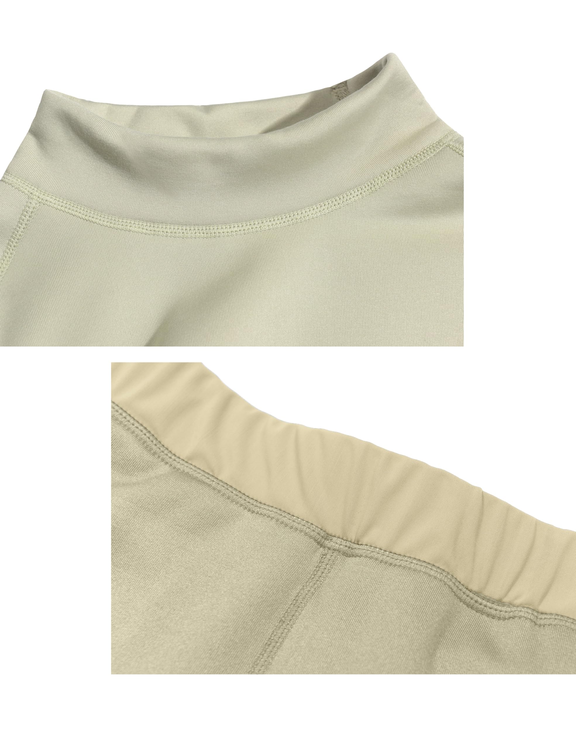 Dasawamedh Damen Fleece Thermo Unterwäsche Set Leichte Warm Base Layers Lange Unterhose für Wandern Skifahren Tauchen