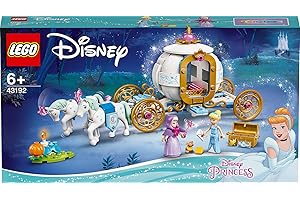 LEGO Cinderella Royal Carriage: A Majestic Ride for Princess Fans