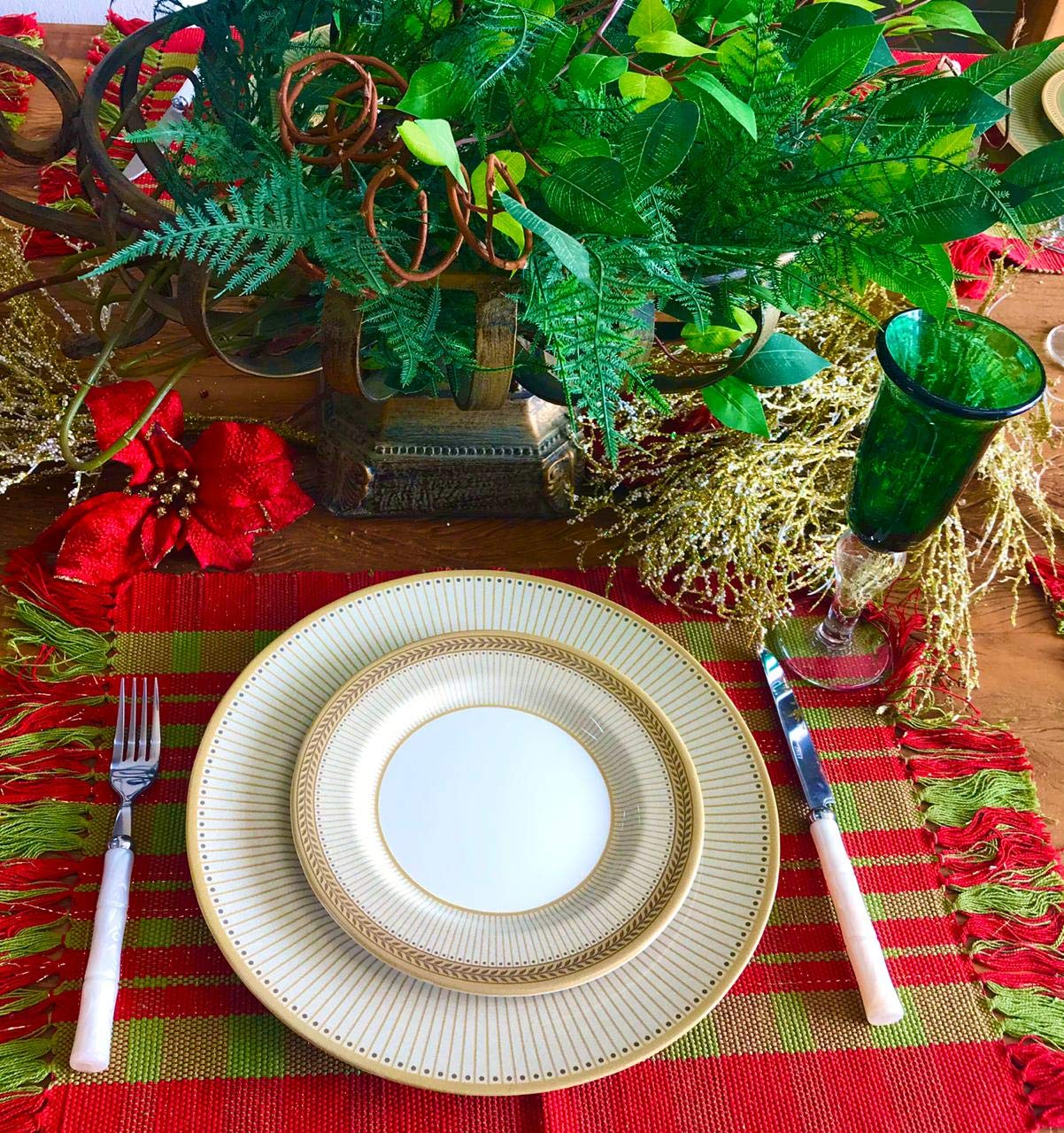 Conjunto C/6 Prato Raso Celebrate Fendi : Amazon.com.br: Cozinha