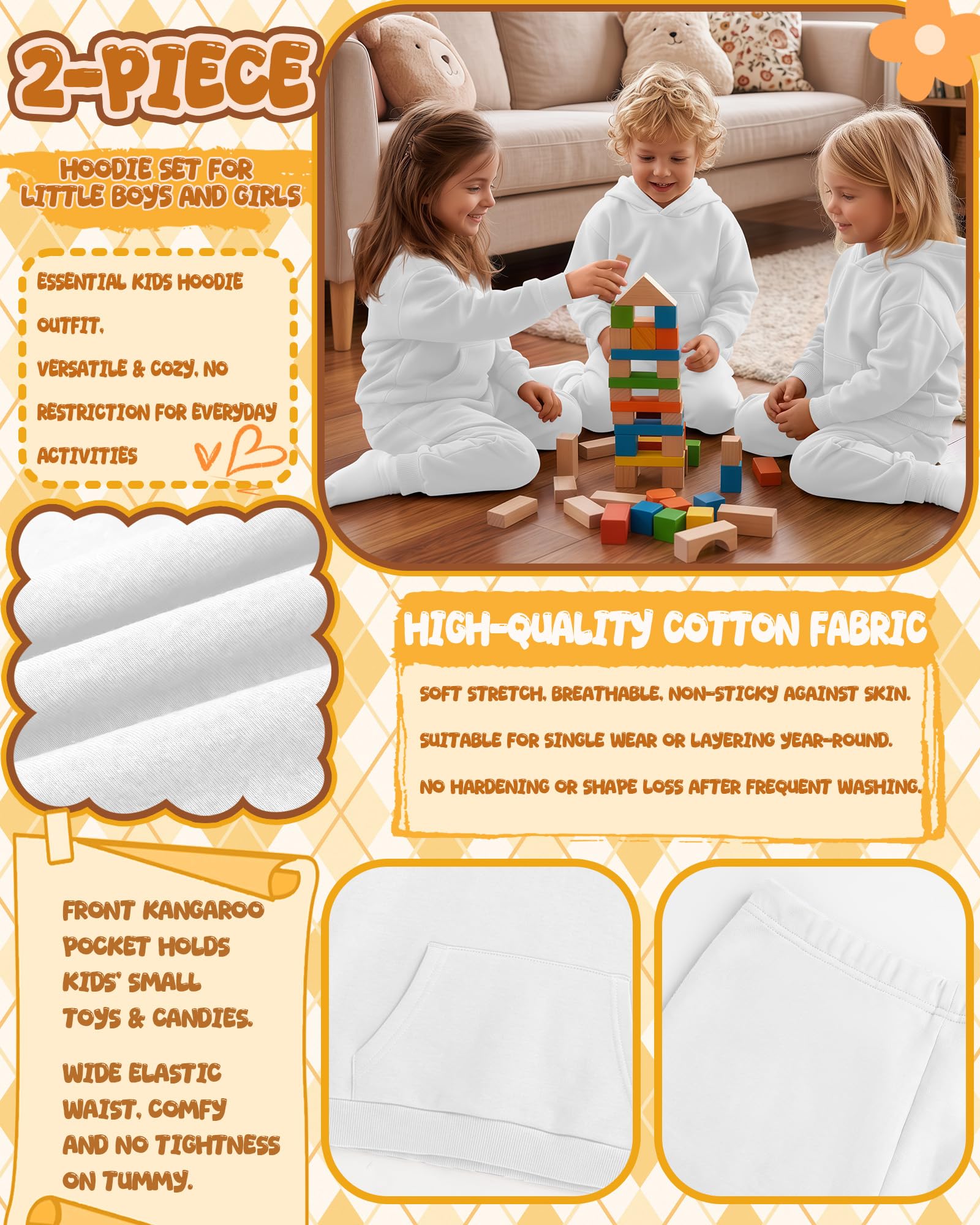 Halfchet Neonati Autunno Inverno Abiti Bambino Vestiti