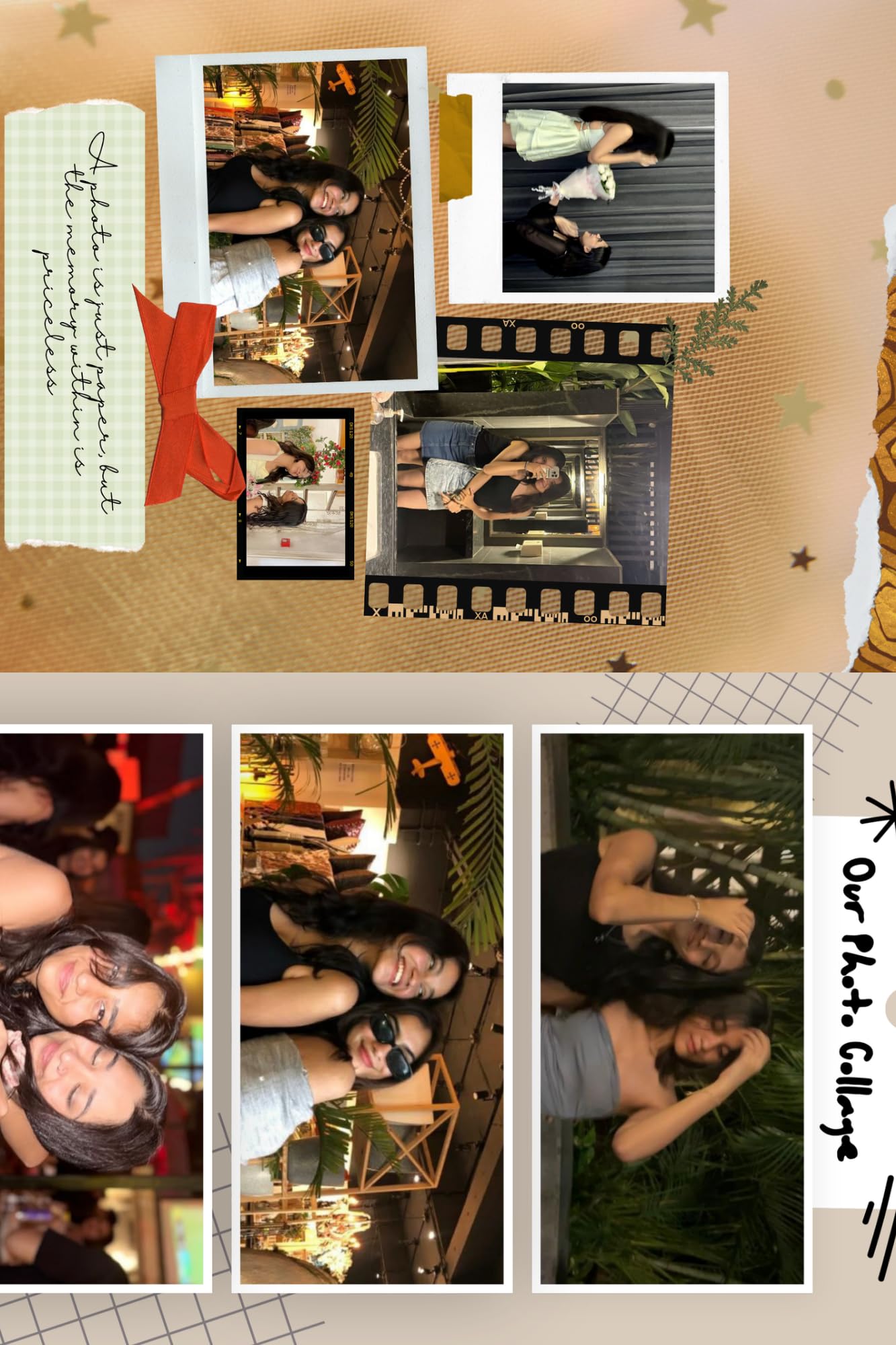 Personalized Photo Album - Custom Scrapbook Gift -5