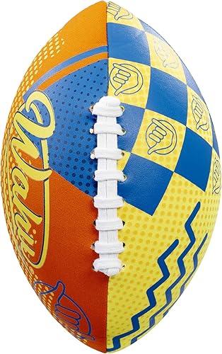 Miniatura 2 de WAHU Fútbol naranja  100% impermeable con cordones reales para jugar dentro y fuera del agua, medio