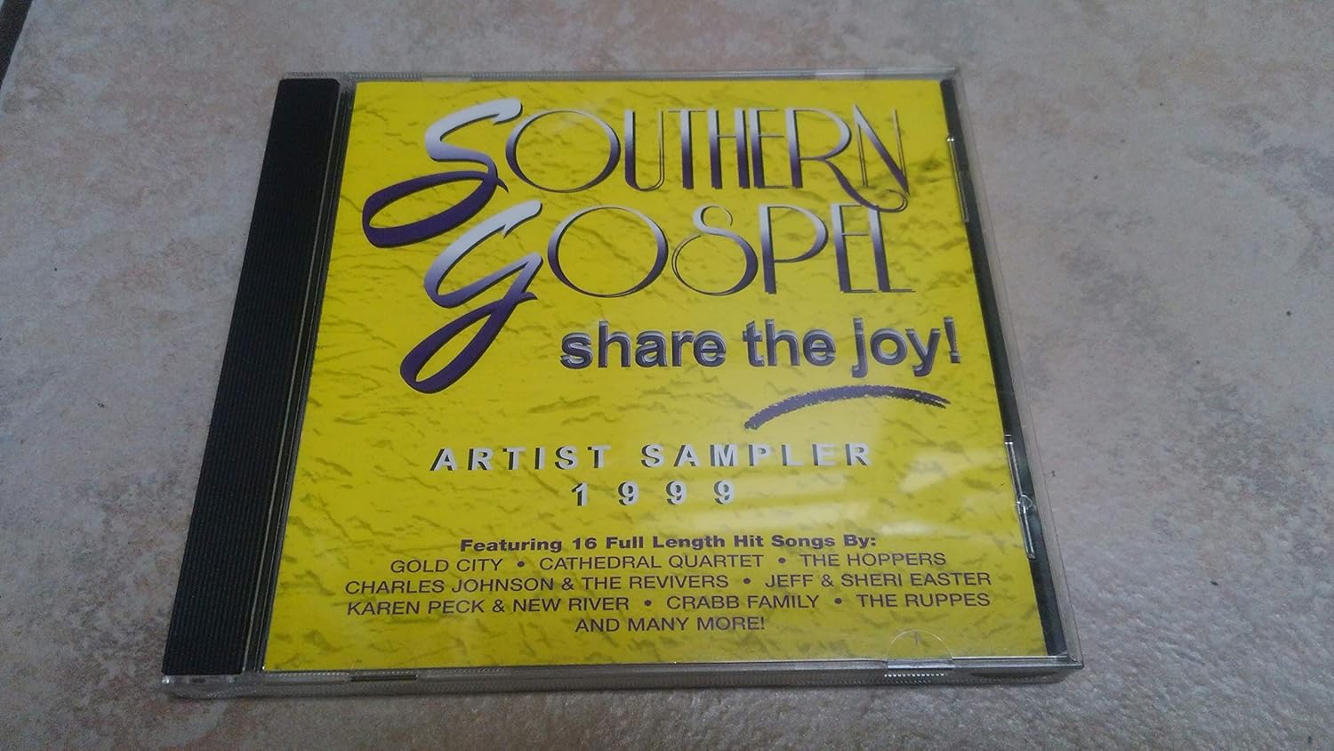 Southern Gospel Share the Joy CDs & Vinyl