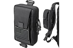 Tactical Backpack Strap Pocket: The Ultimate Accessory for Enhanced Storage