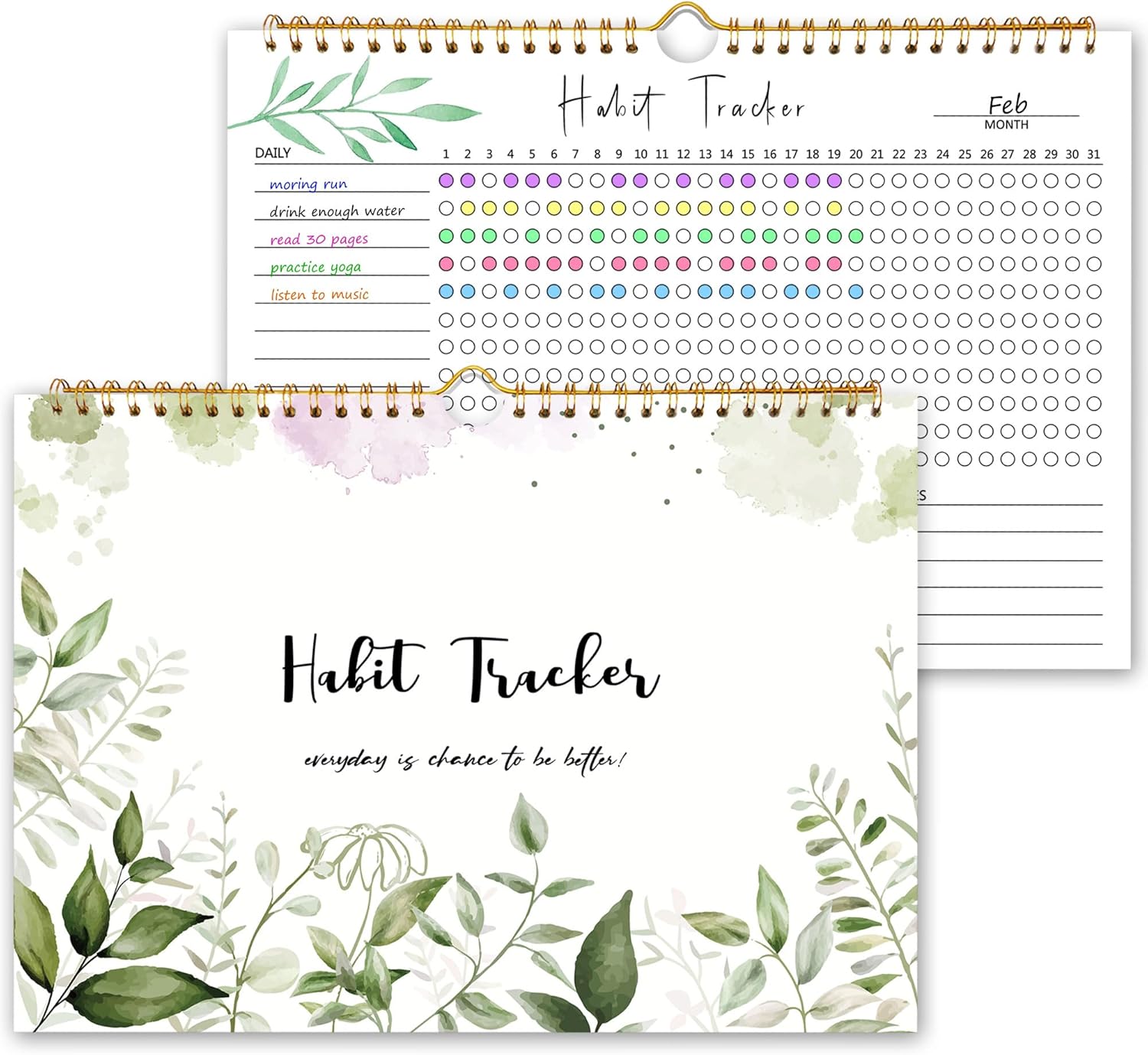 15 Habit Trackers to Keep You Honest About Your Goals 25 Product Image