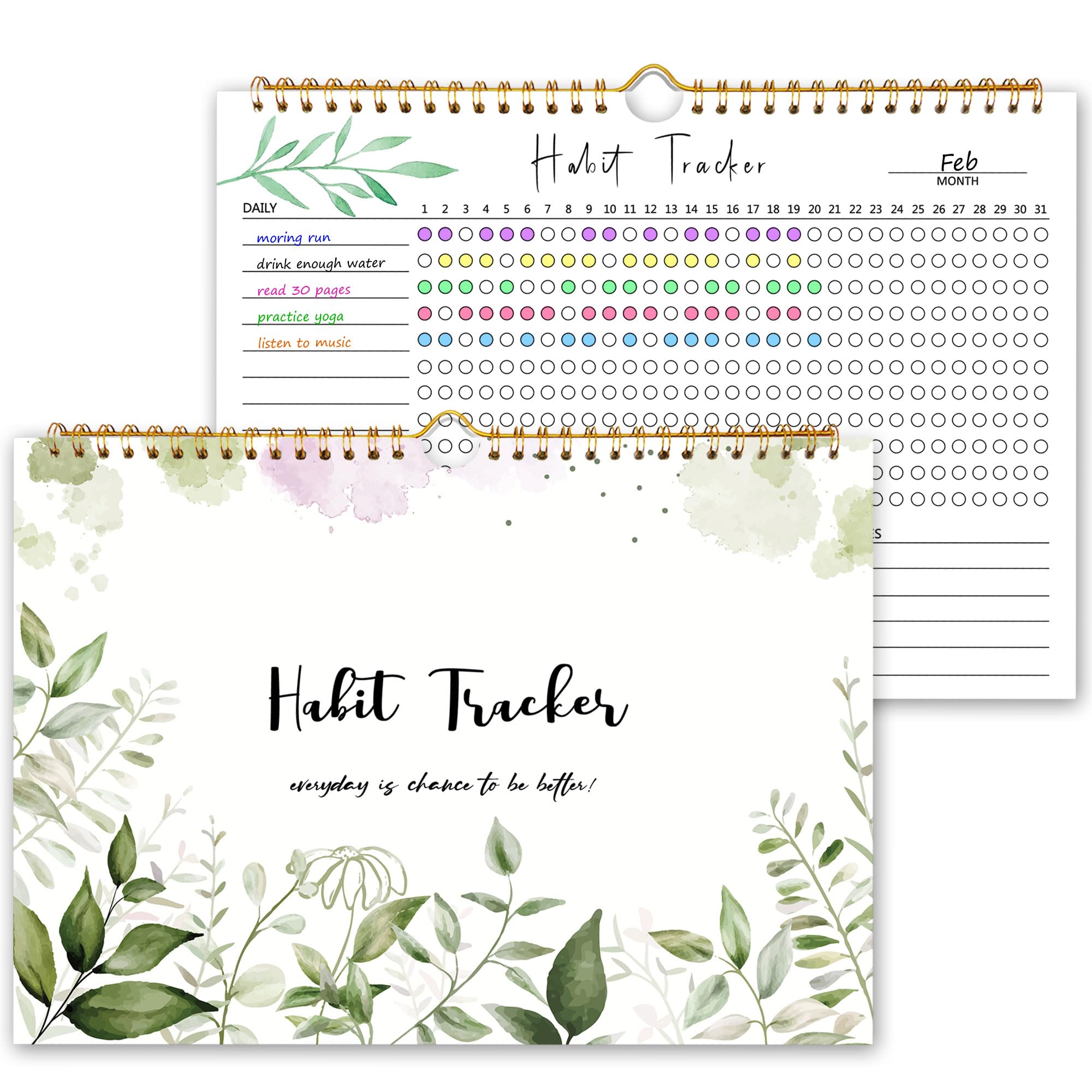 15 Habit Trackers to Keep You Honest About Your Goals 11 81qQmVpukQL
