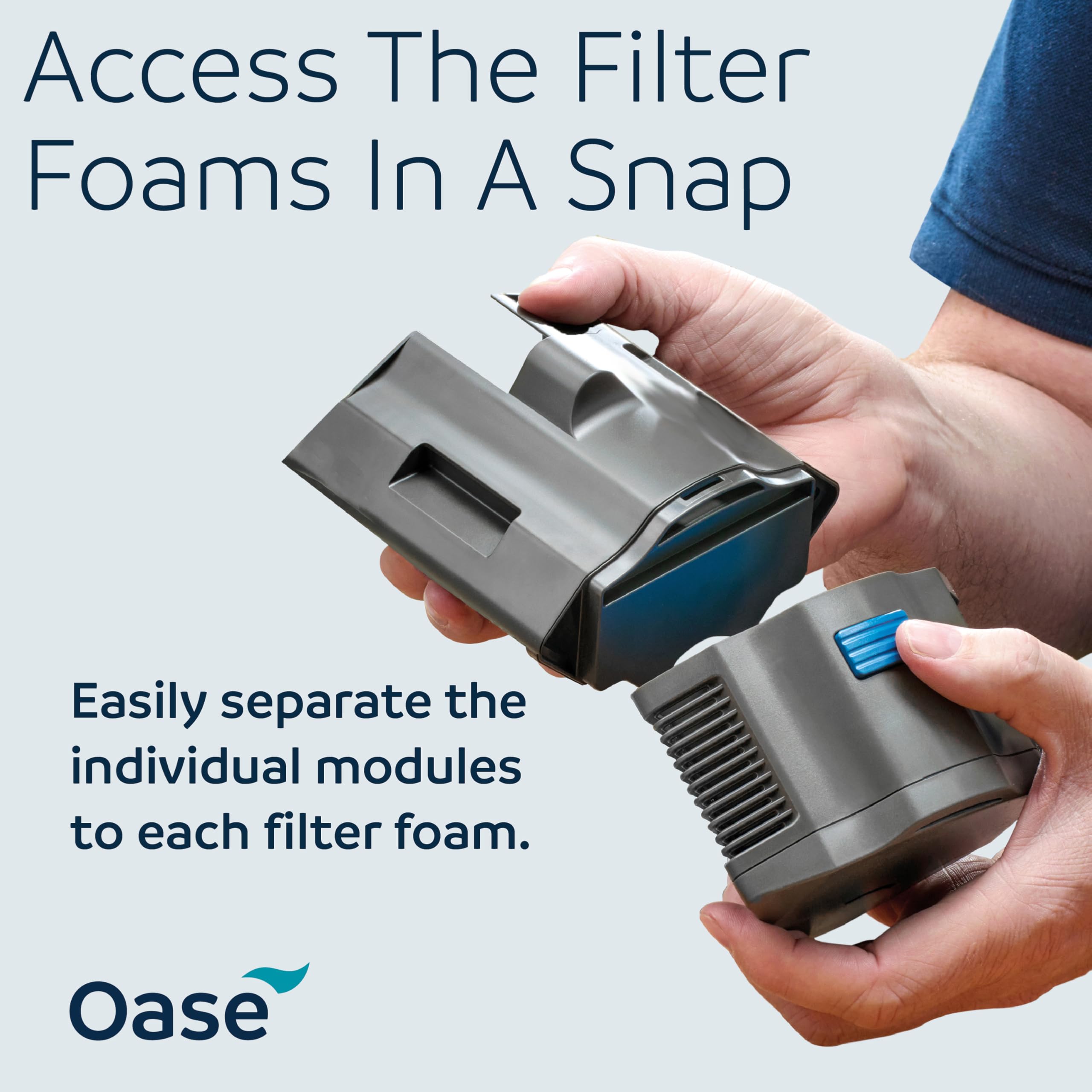 Amazon.com: Oase BioPlus Thermo 100 Compact Internal Filter for