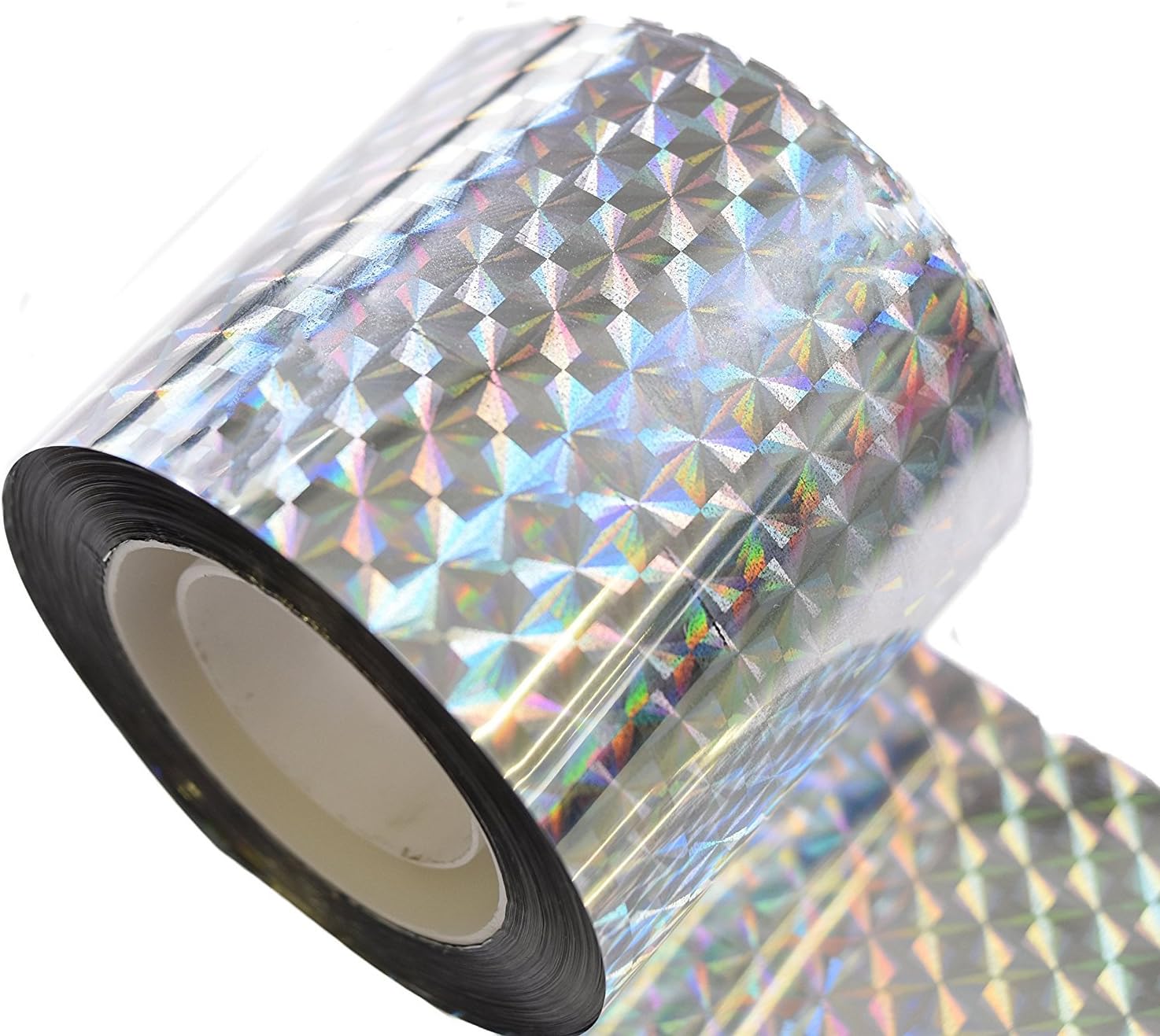 WARKHOME Double Side Bird Repellent Scare Tape Bird Control Device to