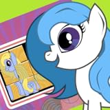 Fun for all ages! Pony Slider Puzzles