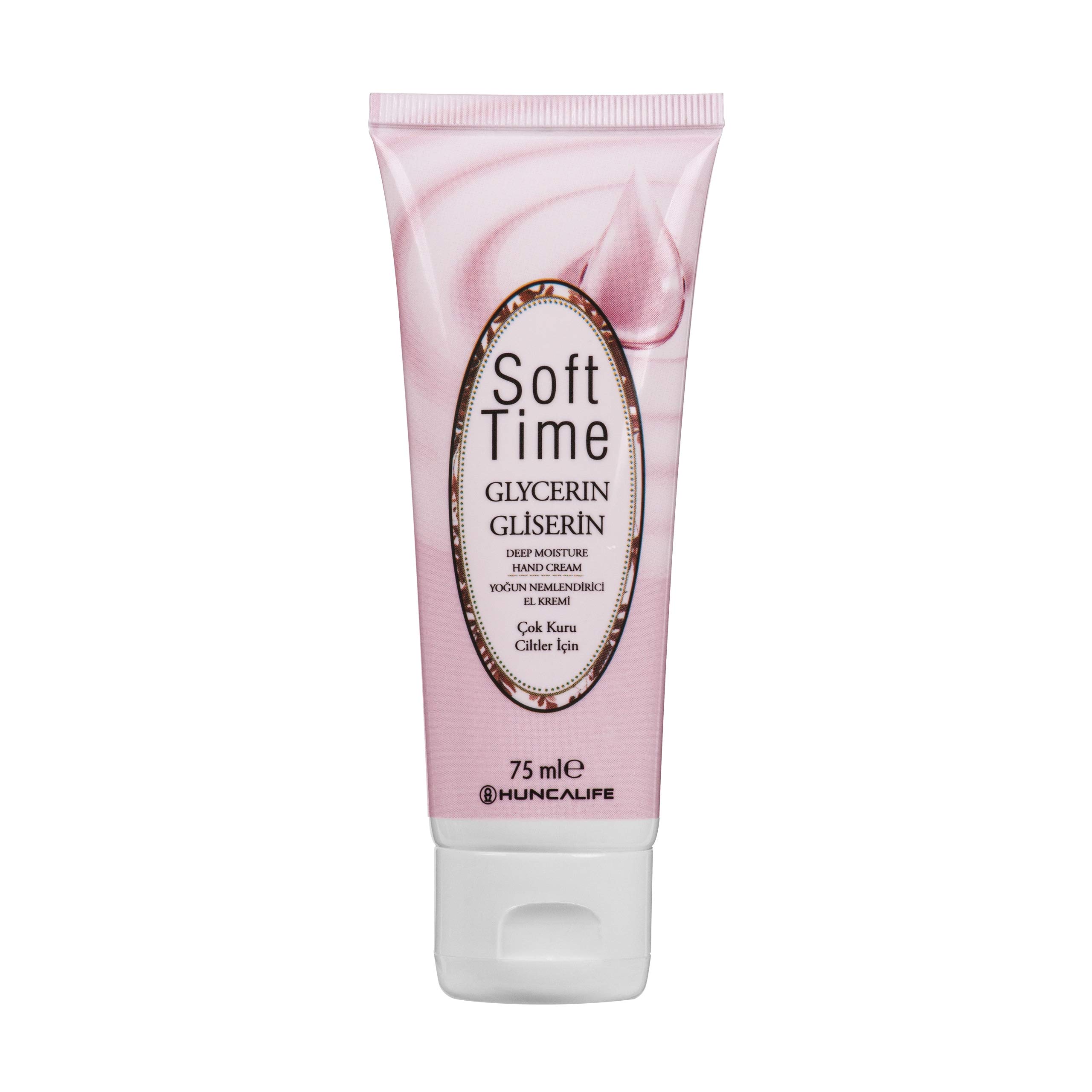 Huncalife-Soft Time Zeytinyağlı Yağlı Besleyici El Kremi 75 ml 8690973704511