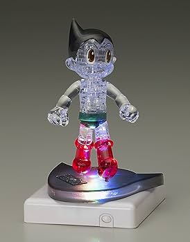 Amazon.com: Crystal puzzle piece 40 Astro Boy 50164 (japan