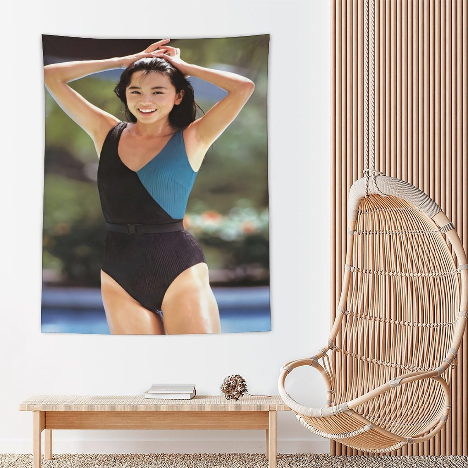 Amazon.co.jp: Tapestry Tomoko Yamaguchi Cloth Poster Interior