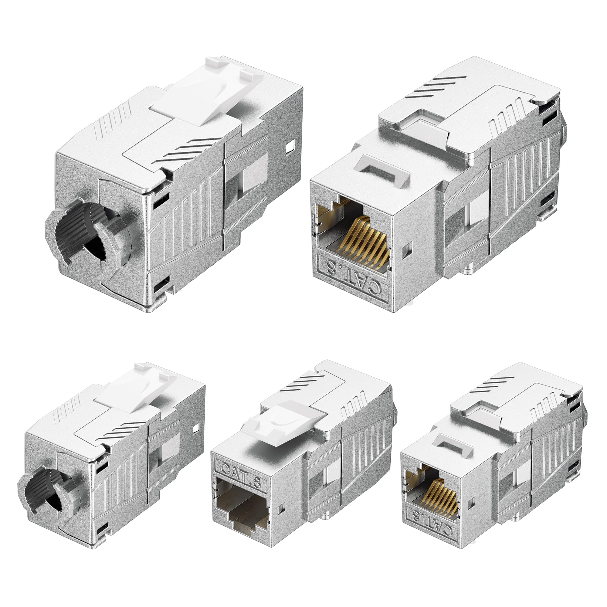 MTG PSA8 ワイヤーキャット　英語 Amazon.com: Cable Matters [UL Listed] 5-Pack 40Gbps Shielded RJ45