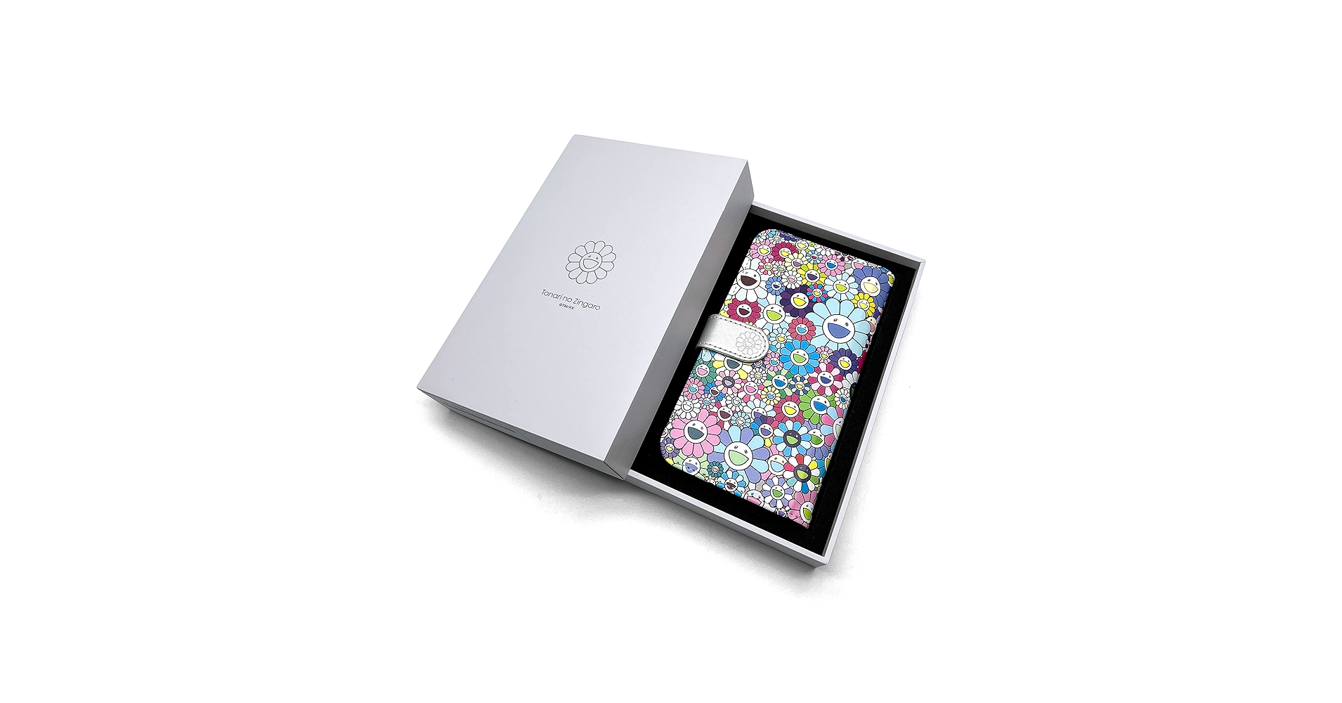 iPhone x xs ケース 村上隆 zingaro お花 ハードケース 青 Amazon.co.jp: [村上隆] 手帳型 スマホ ケース お花柄 Flower