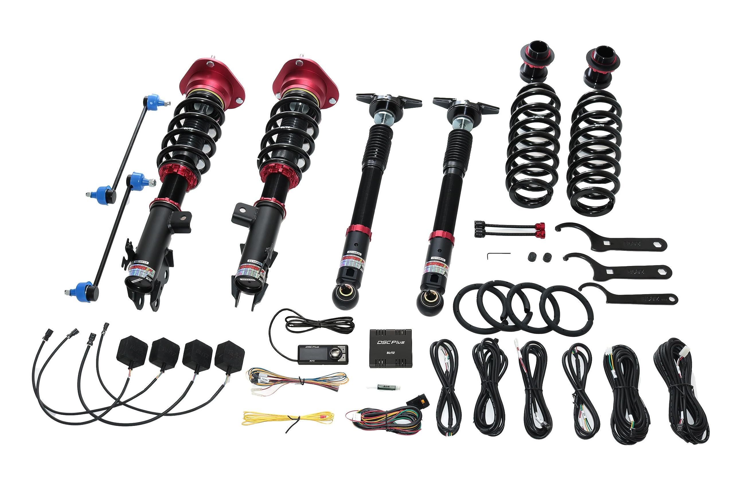 Amazon | BLITZ(ブリッツ) 車高調キット【DAMPER ZZ-R SpecDSC Plus 