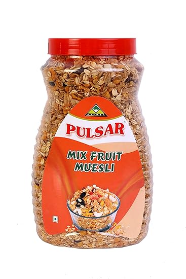 Mix Fruit Muesli, Breakfast Cereal | High in Iron| High in Fibre 1KG