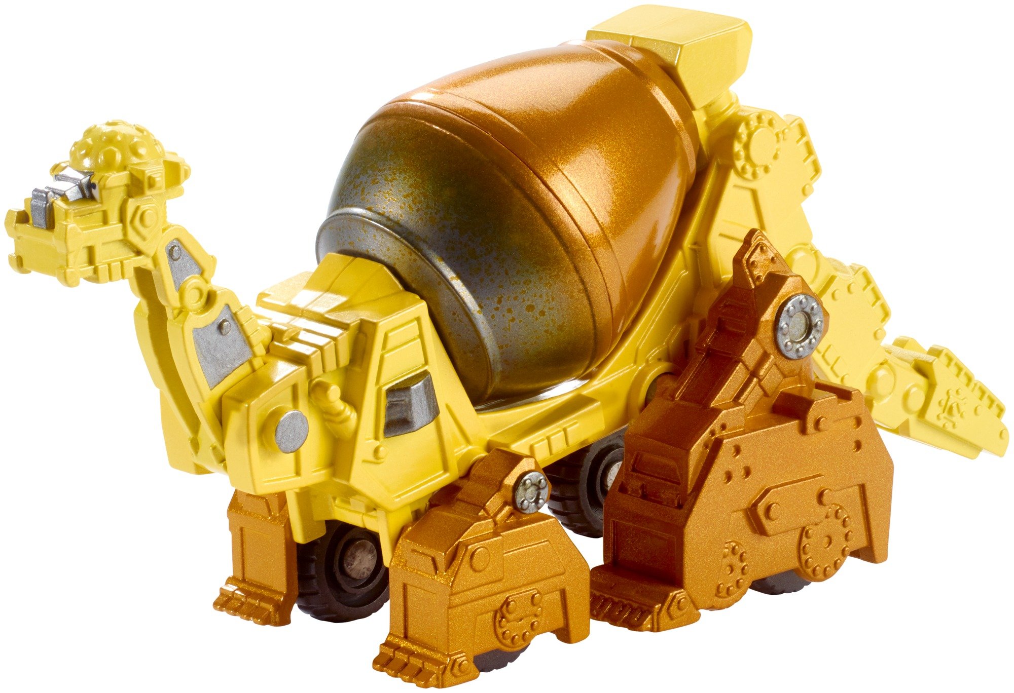 Mattel Dinotrux Die-Cast Cementasaurus Vehicle