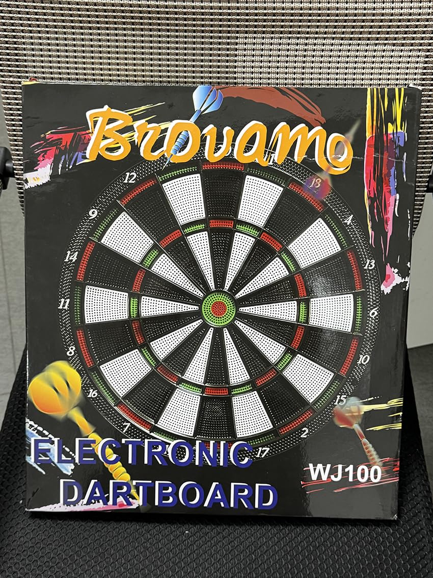 Kardition [12 darts] Elektronisch dartbord, set van 12 dartpijlen