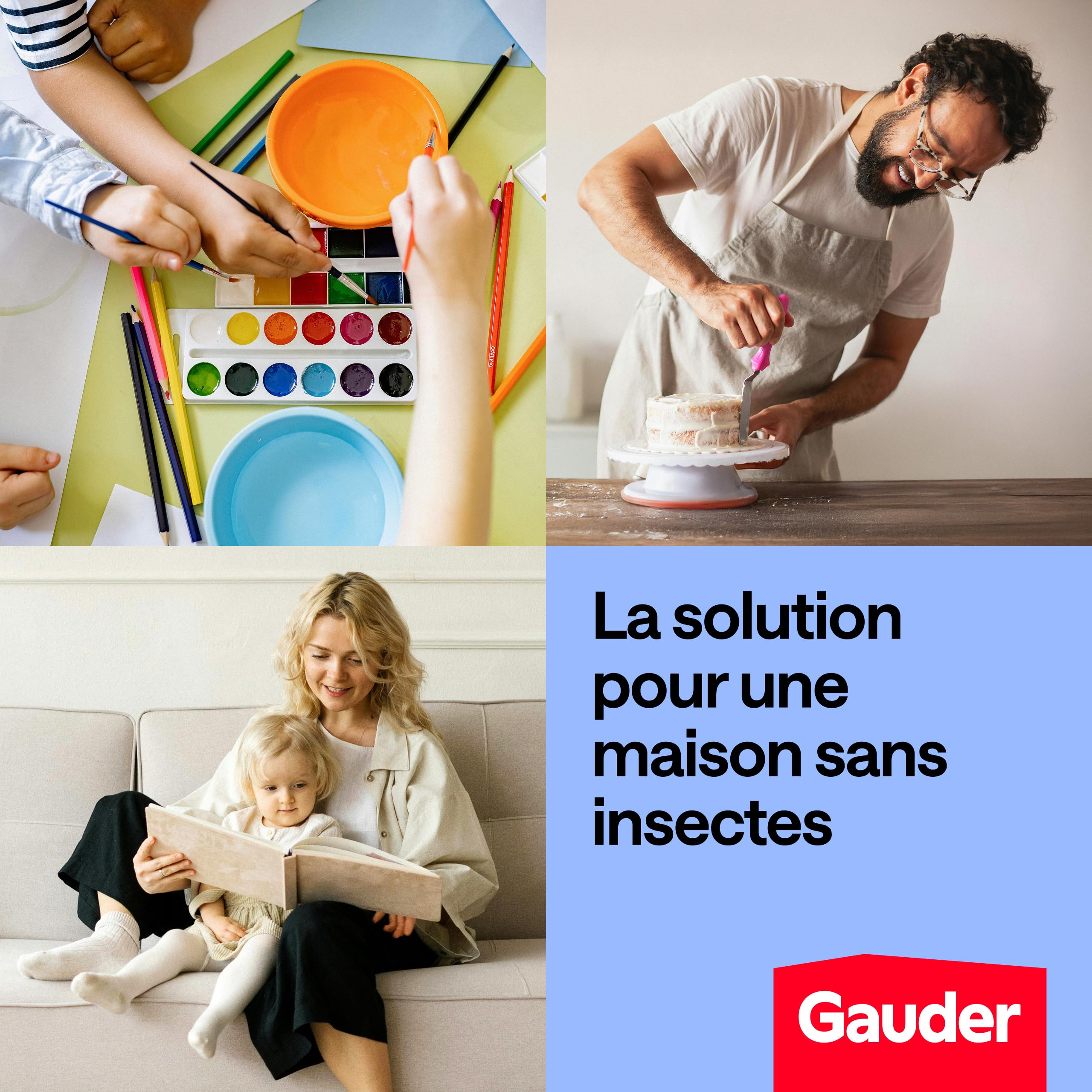 GAUDER Moustiquaire Magnétique pour Porte (90 x 210 cm) Noir | Rideau Anti-Moustiques Aimanté Sans Perçage | Protection Contre les Insectes pour Balcon & Terrasse | Fermeture Automatique