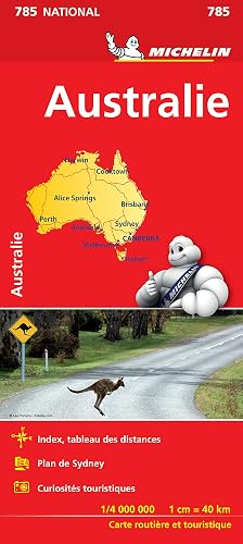 Carte NATIONAL Australie