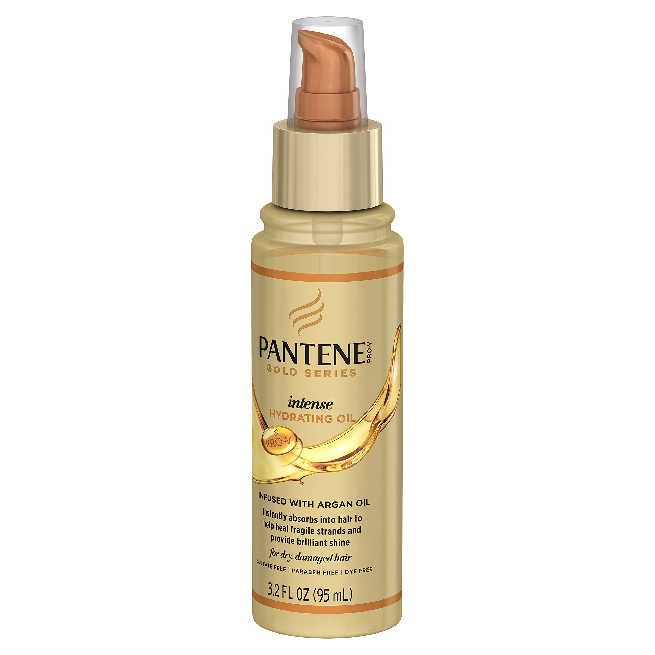 Gold Series, Intense Hydrating Oil Treatment, from Pantene ProV, 3.2