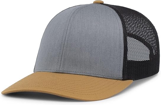 Pacific Headwear Snapback Trucker Stylish Unisex Cap for All-Day Comfort