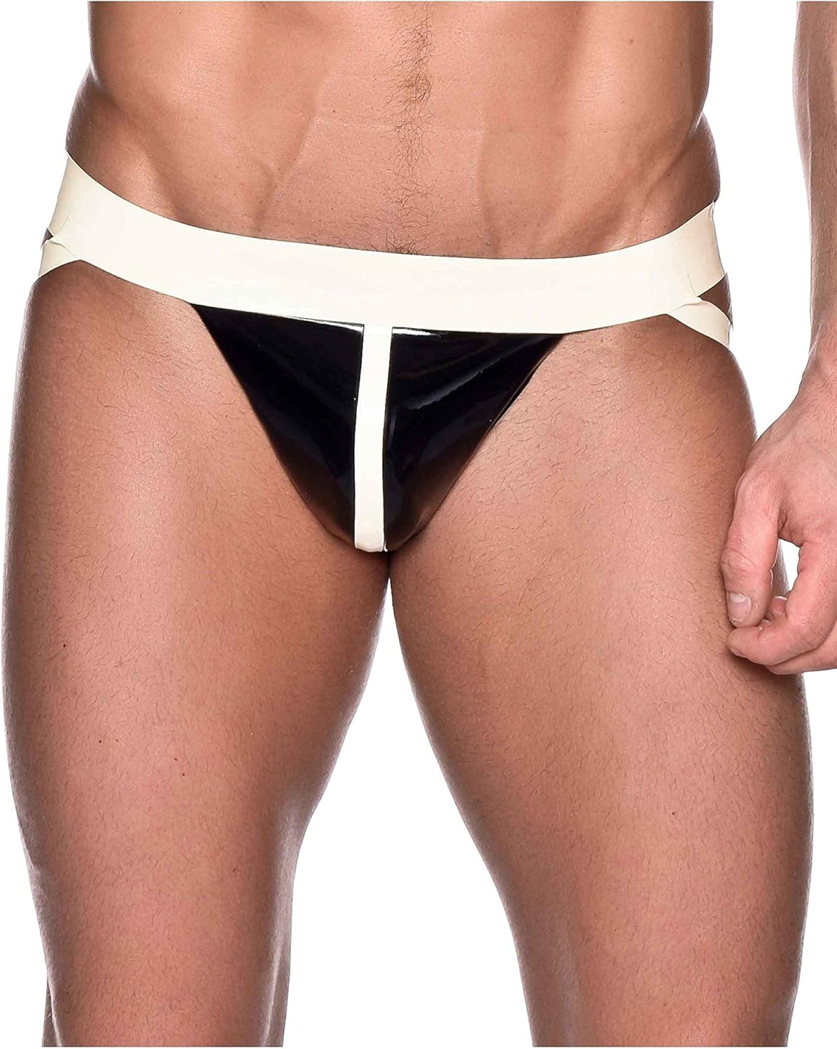Black jockstrap amazon Clearance