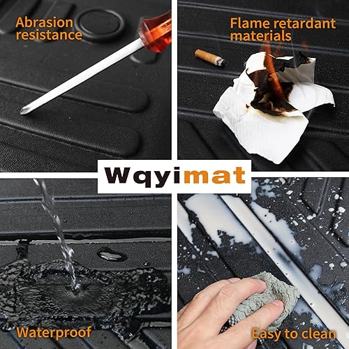 Miniatura 6 de Forro de carga personalizado para Hyundai Elantra y Elantra N 2021-2024 2023 2022 2021, accesorios para protección contra todo tipo de clima, caucho