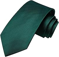 Vista 7 de Dubulle Corbata de Seda Floral de Paisley para Hombre Corbata a Rayas y Pañuelo de Bolsillo Gemelos Conjunto Boda Negocios