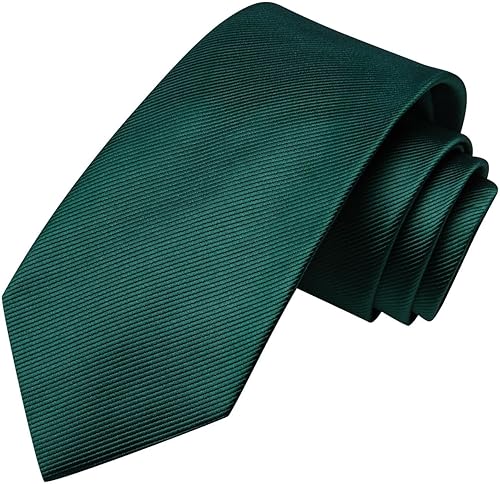 Miniatura 7 de Dubulle Corbata de Seda Floral de Paisley para Hombre Corbata a Rayas y Pañuelo de Bolsillo Gemelos Conjunto Boda Negocios