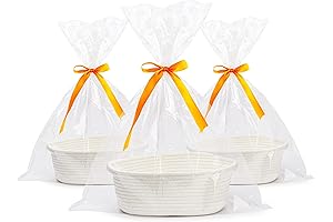 Pro Goleem Large Easter Gift Basket (12X8X5 in)