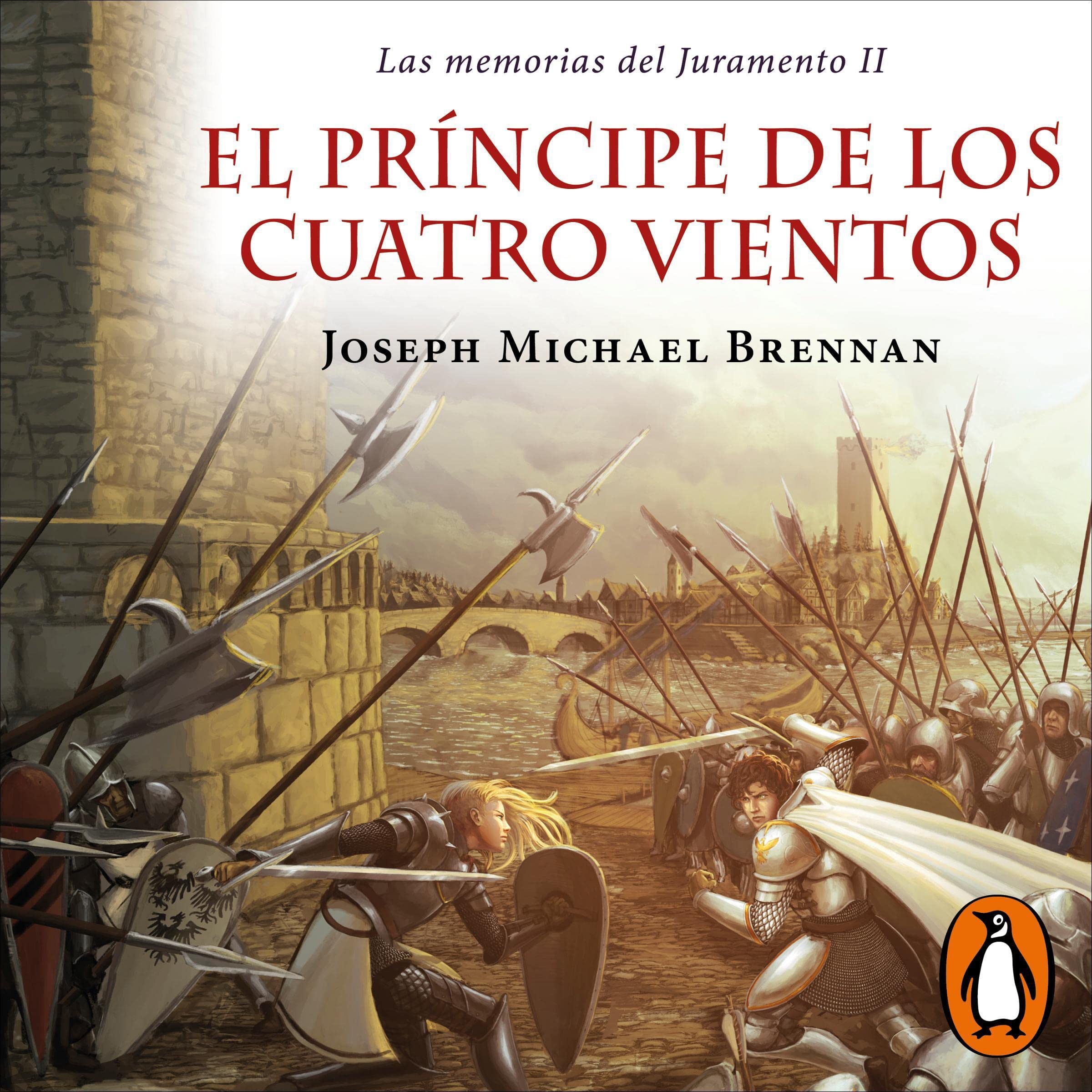 Cover art for El príncipe de los cuatro vientos [The Prince of the Four Winds]