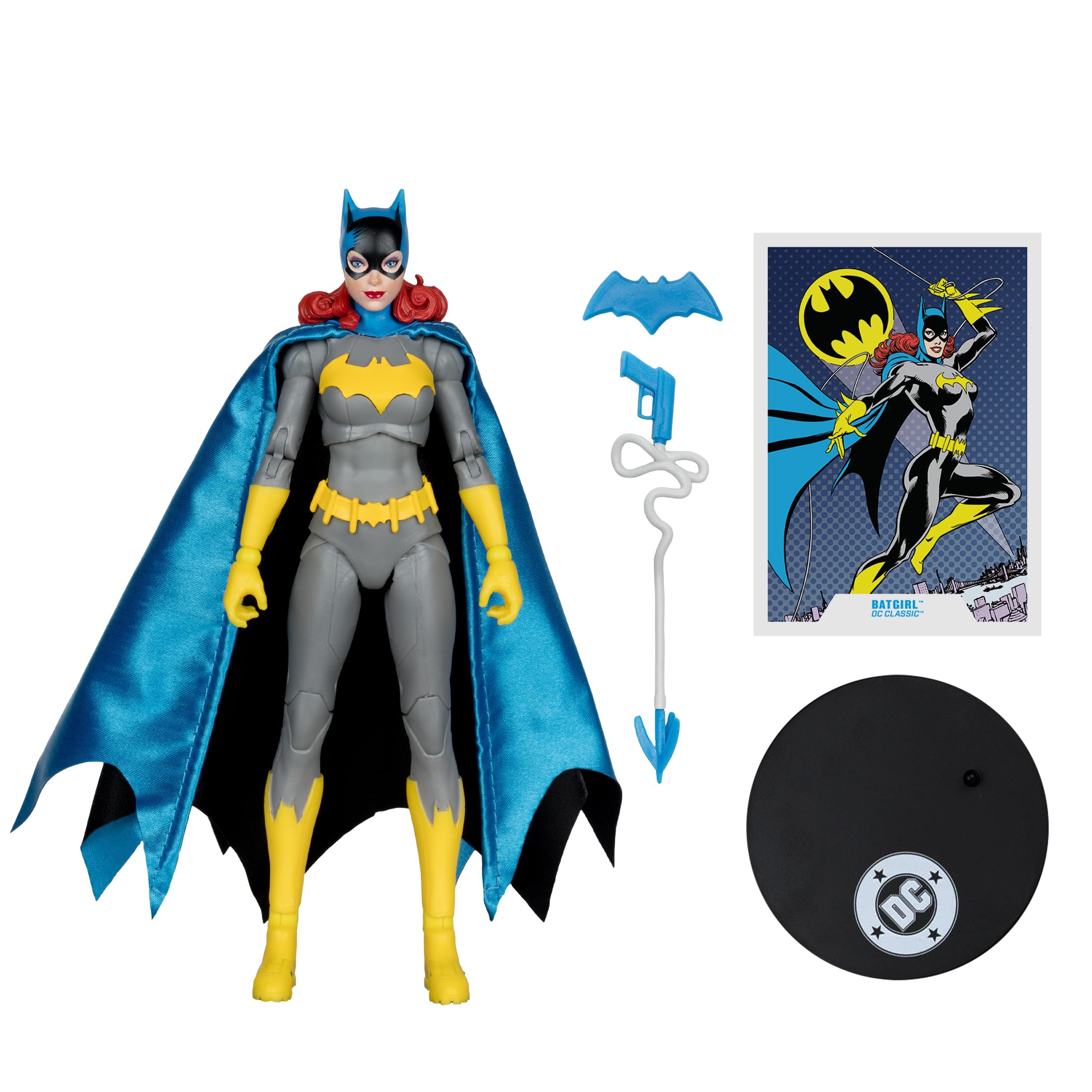Amazon | McFarlane Toys- DCマルチバース バットガール (DCクラシック