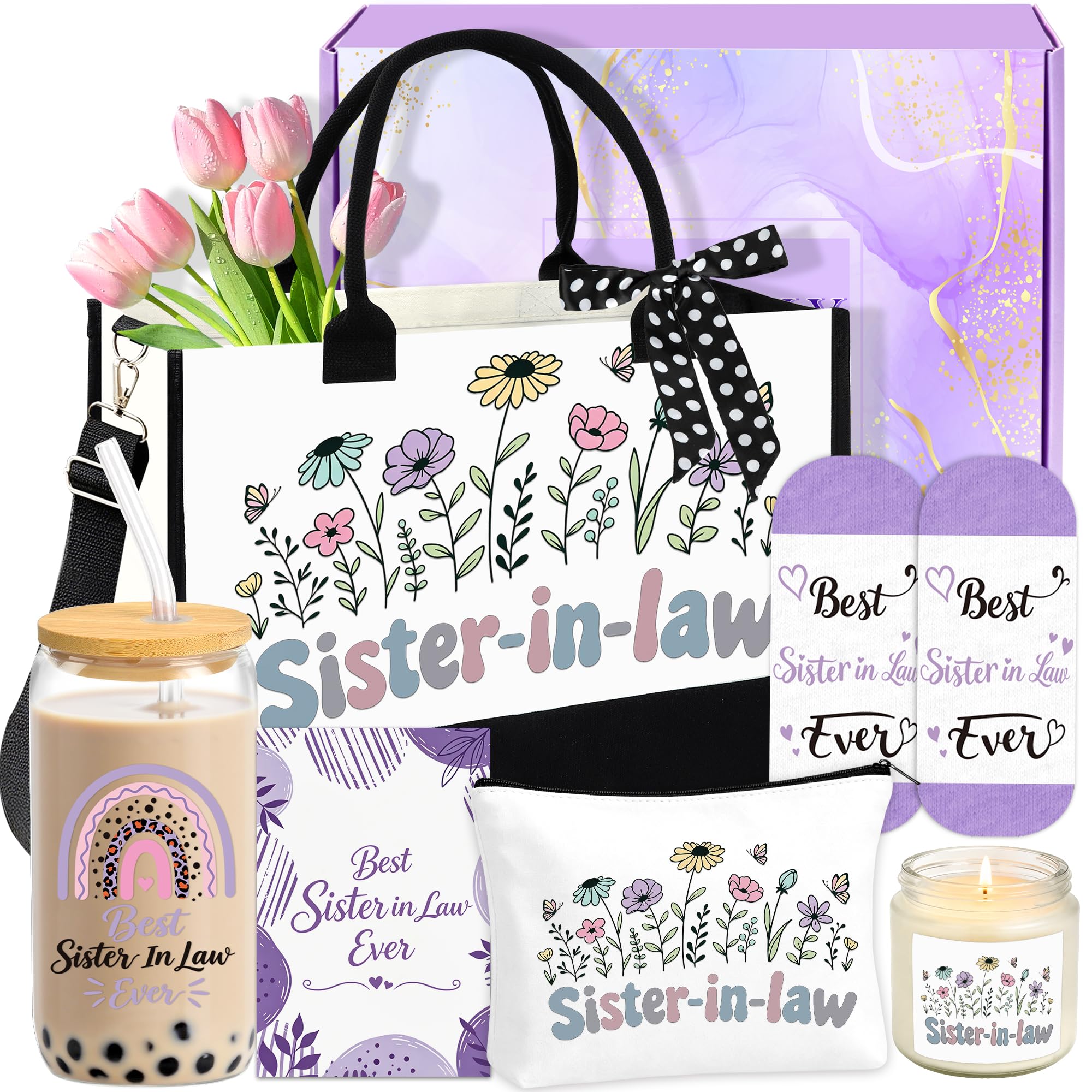 EcoUtens Sister in Law Gifts, Best Sister-in-Law Birthday Gifts for Women — image 1