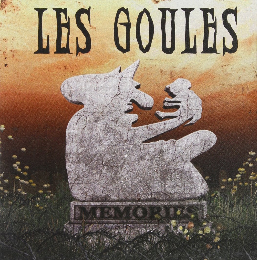 LES GOULES - MEMORIES [Audio CD] LES GOULES