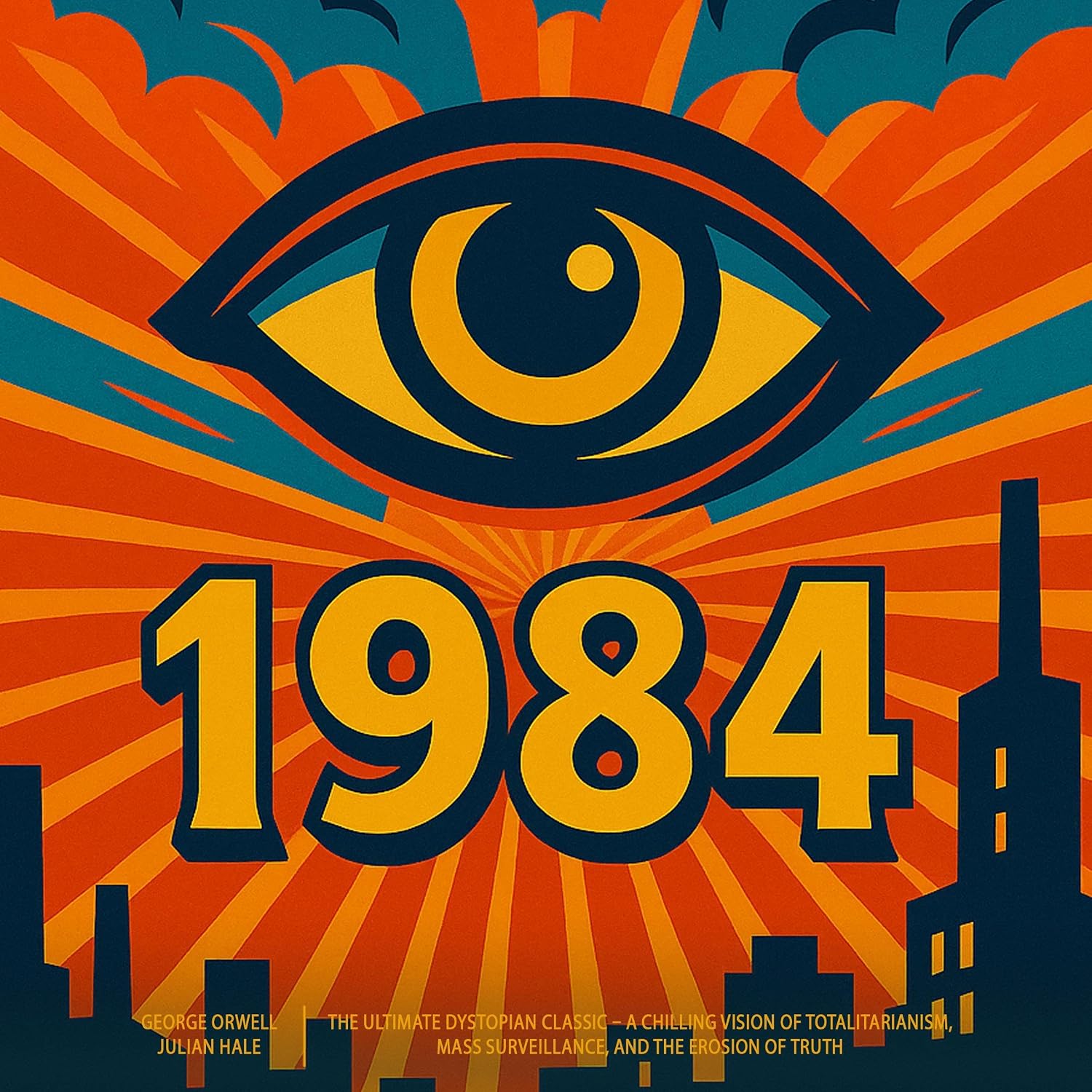 Amazon.com: 1984: The Ultimate Dystopian Classic: A Chilling Vision of ...