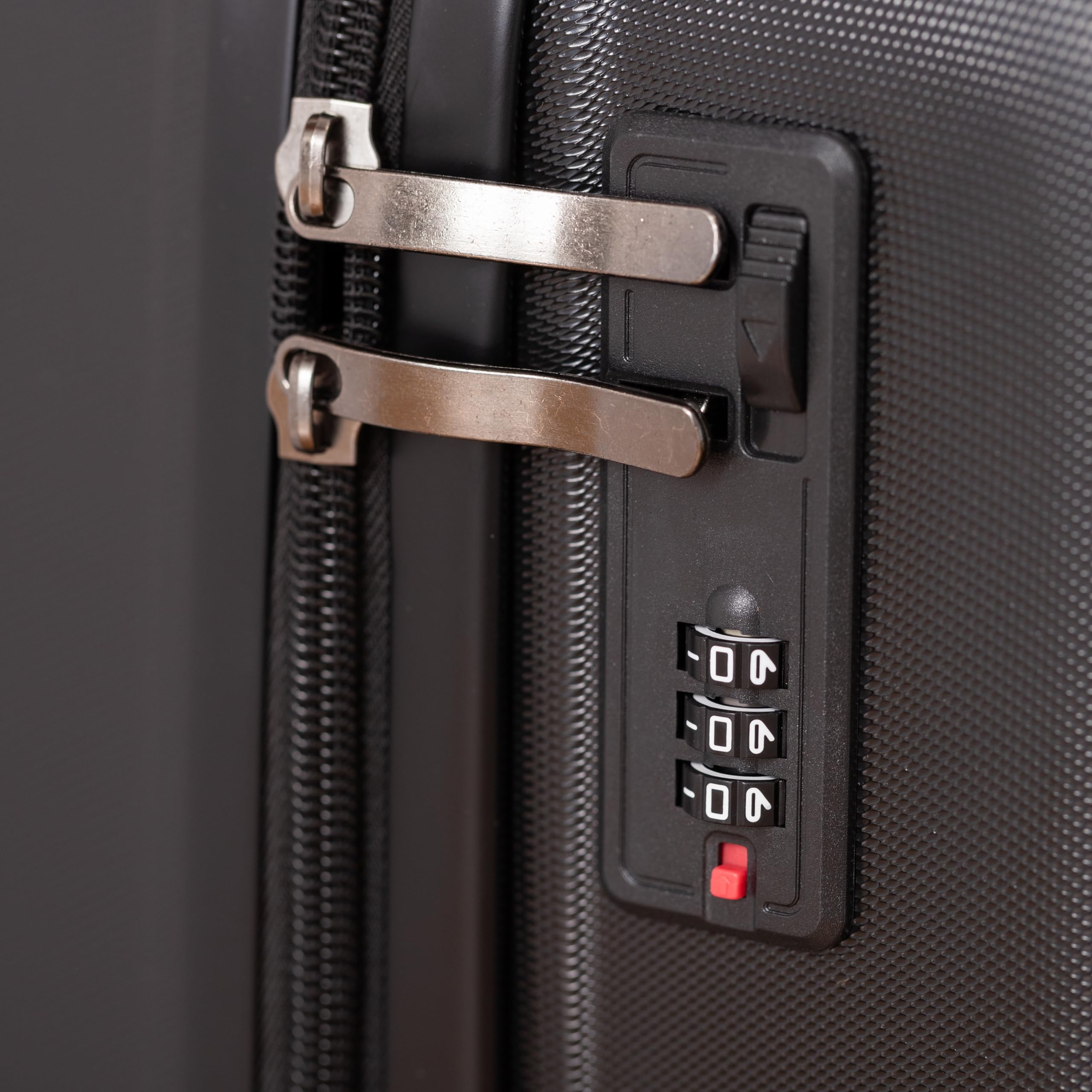 Maleta de Cabina Personalizada con Nombre | Equipaje de Mano 55 x 35 x 20 cm con 4 Ruedas Giratorias | Trolley Rígido ABS para Viajes, Vacaciones y Escapadas