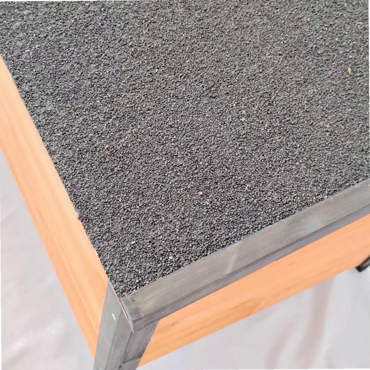 WERKA PRO Niche en Bois pour Chiens - Toit Étanche et Pieds Surélevés - Utilisation Intérieure/Extérieure - 63,5 x 86 x H 56,