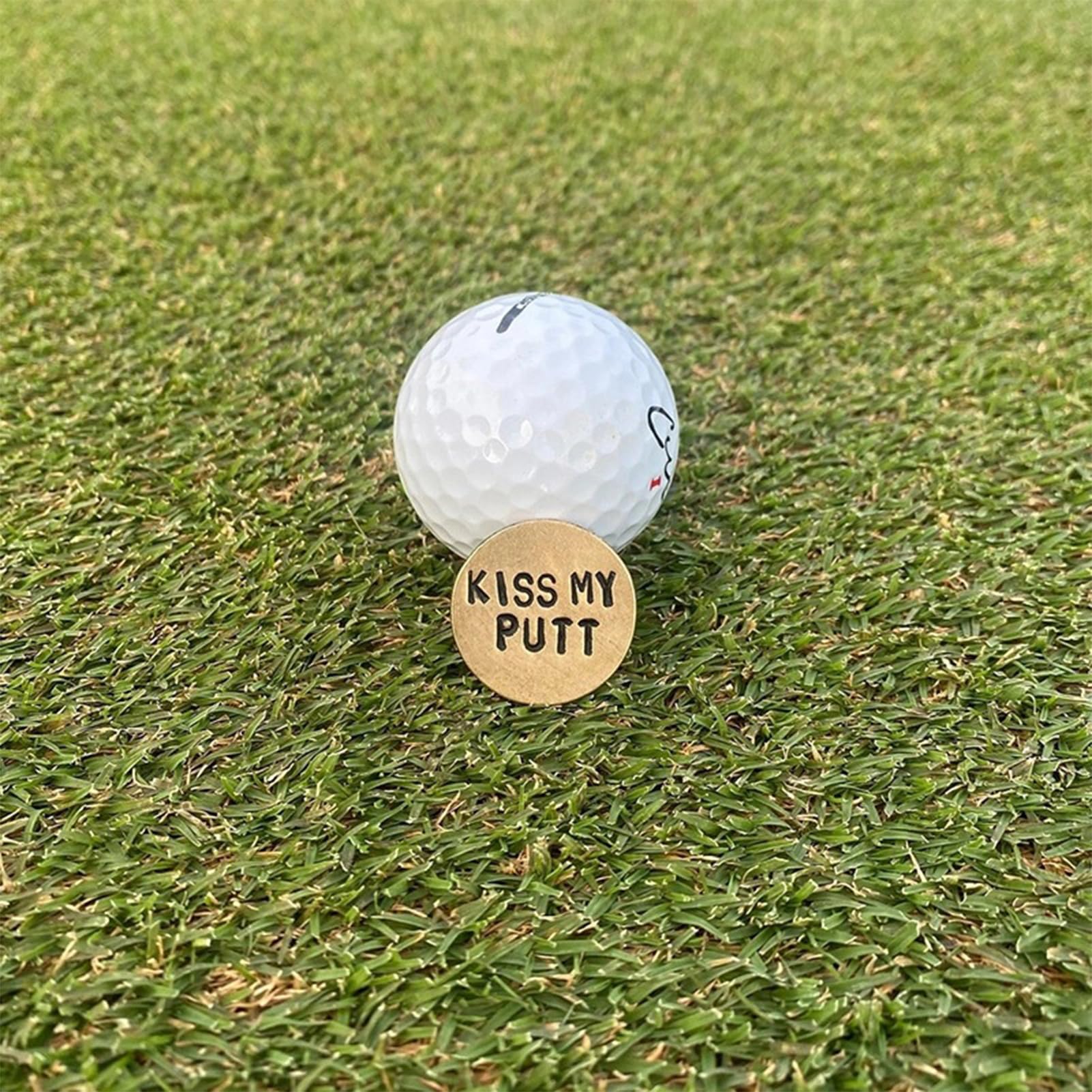 awakentti 8 markerów do piłek golfowych, gładki wygląd, trwałe i niezawodne, różne wzory markerów do piłek golfowych dla mężczyzn i kobiet