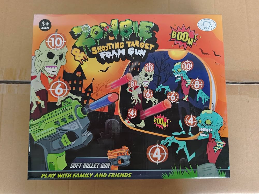 RONSTONE Shooting Practice Target Compatible With Nerf