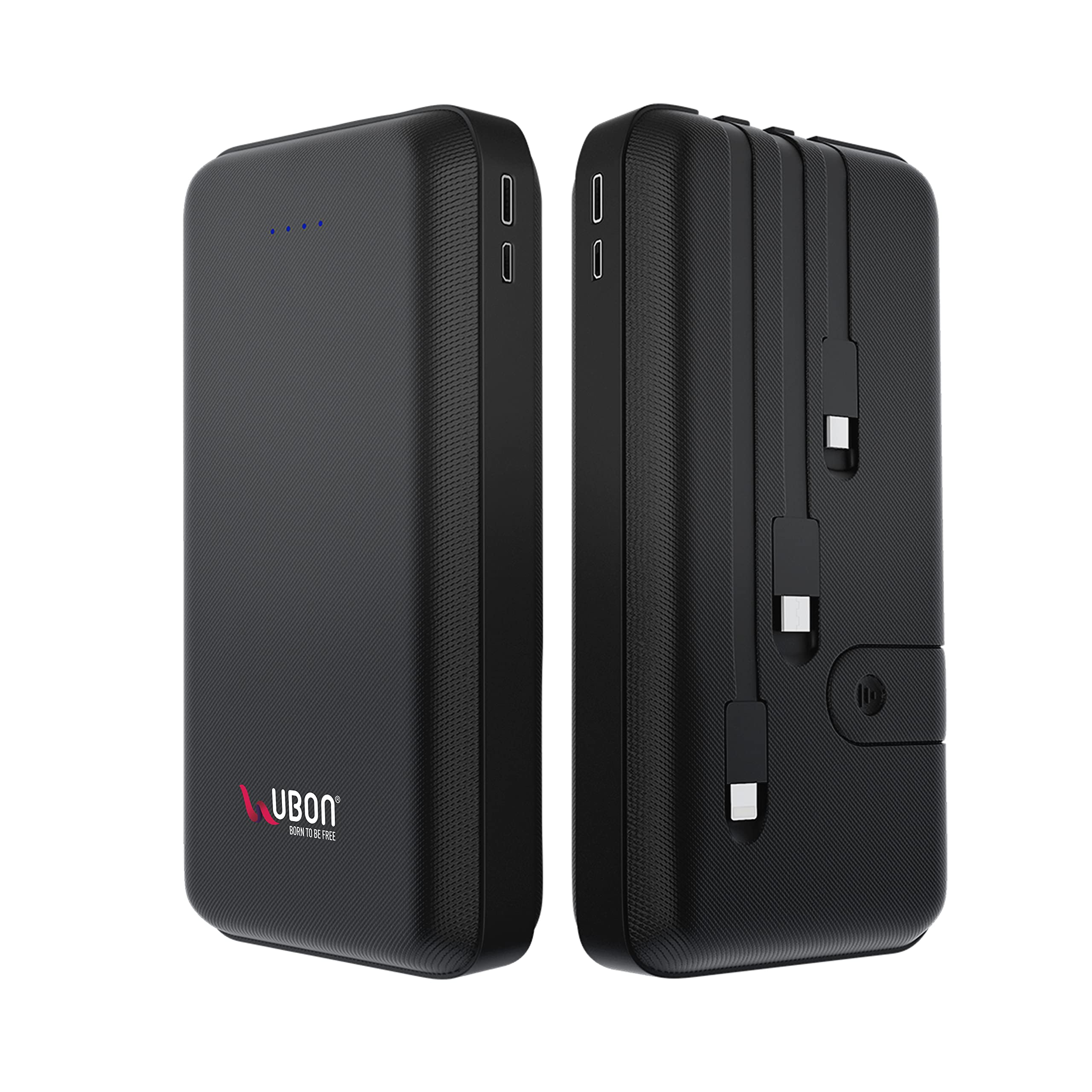 UBON PB-X12 Power King, 10000mAh Li-Polymer 10W Power Bank with 2.0A Inbuilt 3 in 1 Micro USB, Type-C & Lightning Cables, Proudly, (Black) (B07Z9H5L2Y) Amazon Price History, Amazon Price Tracker