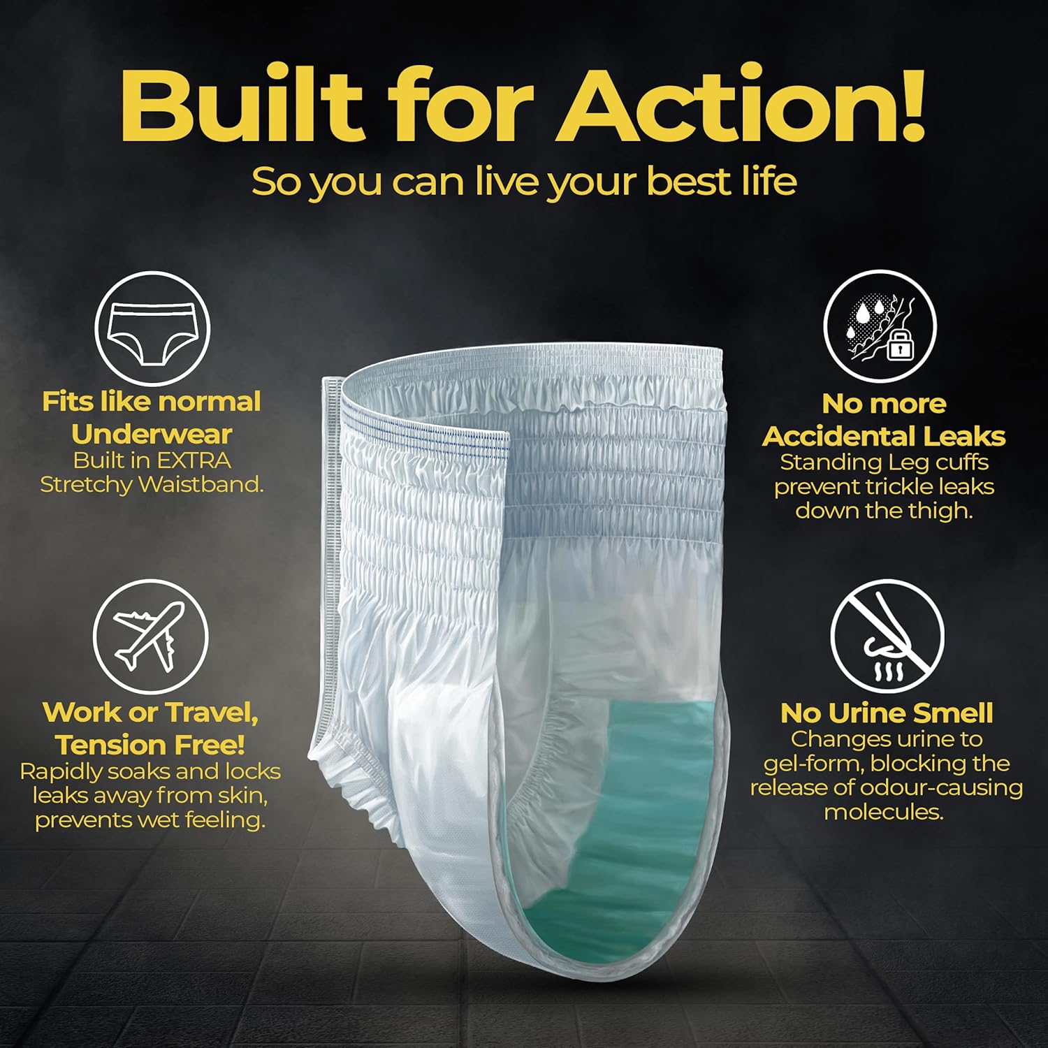 New Year Sale Friends Classic Adult Diapers Pants Style | 30 Count (Medium... 5 New Year Sale Friends Classic Adult Diapers Pants Style | 30 Count (Medium...