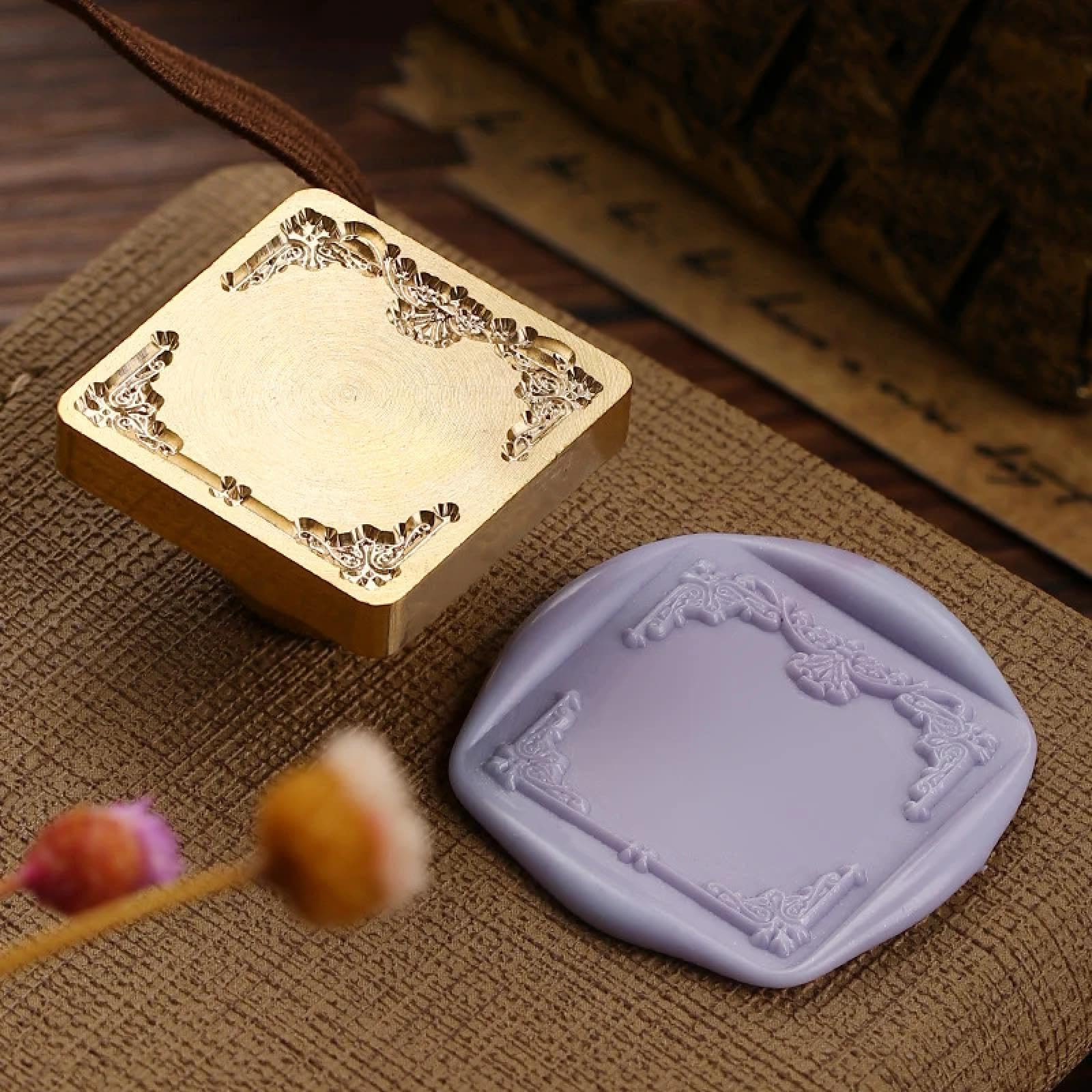 Wax Stempel Seal, Fotolijst Serie Afdichting Wax Stempel