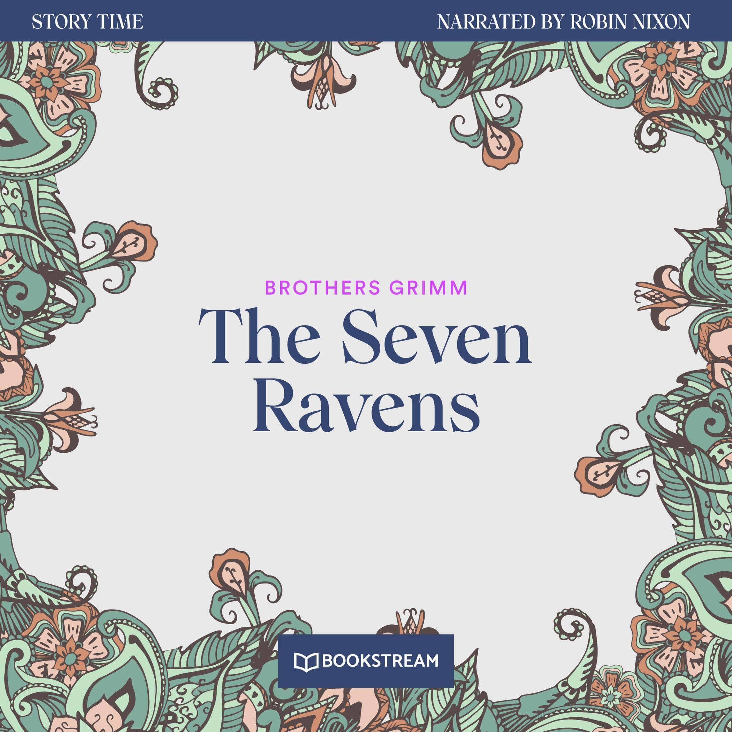 Cover art for The Seven Ravens