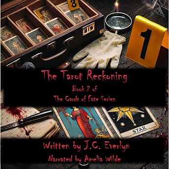 The Tarot Reckoning Audiobook by J.C. Everlyn episode artwork