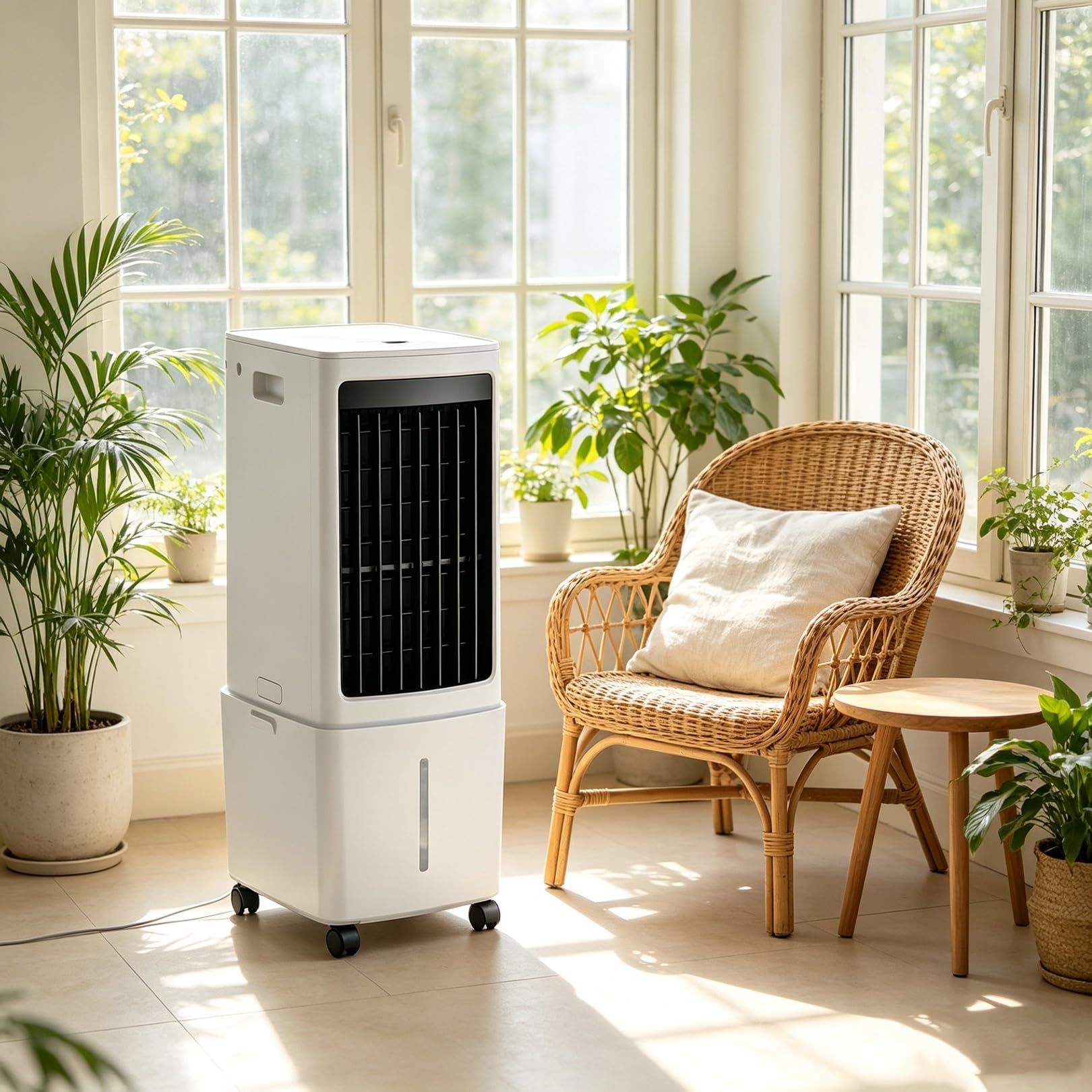 Portable Air Conditioners 12L Mobile Evaporative Air Cooler Fan