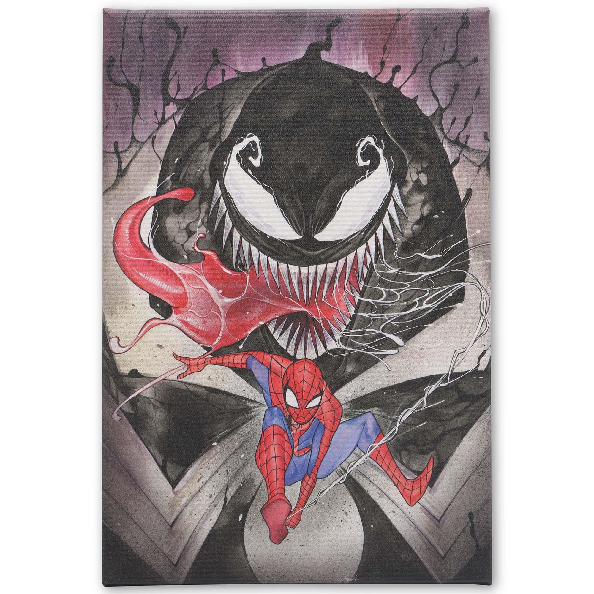 Amazon.com: Open Road Brands Marvel Spider-Man and Venom Showdown