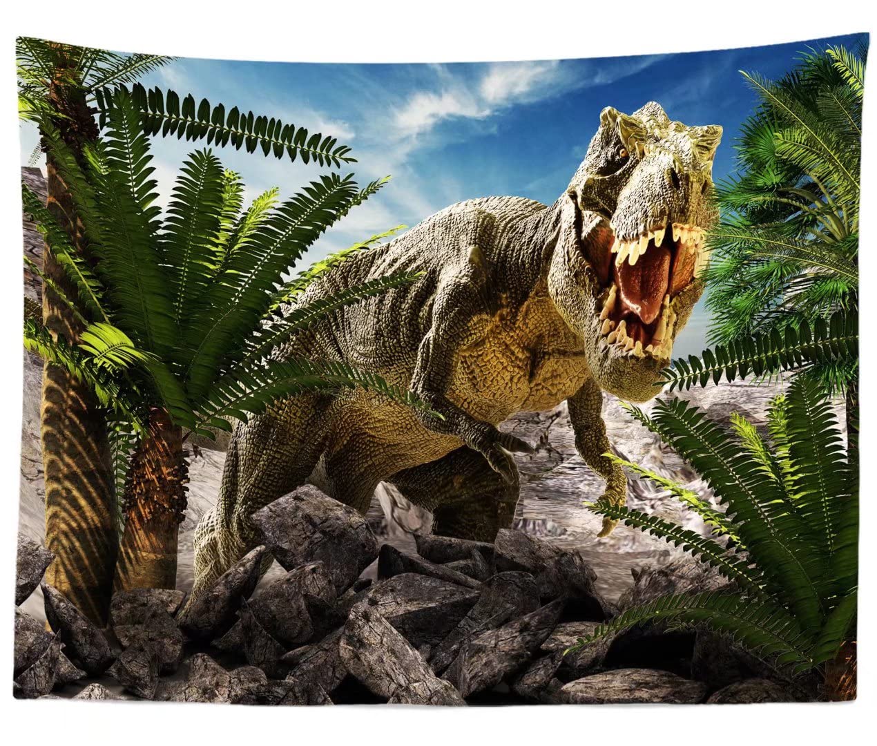Tiranosaurio Rex Haciendo Una Cama Dinosaurio Dino State Walking Dino