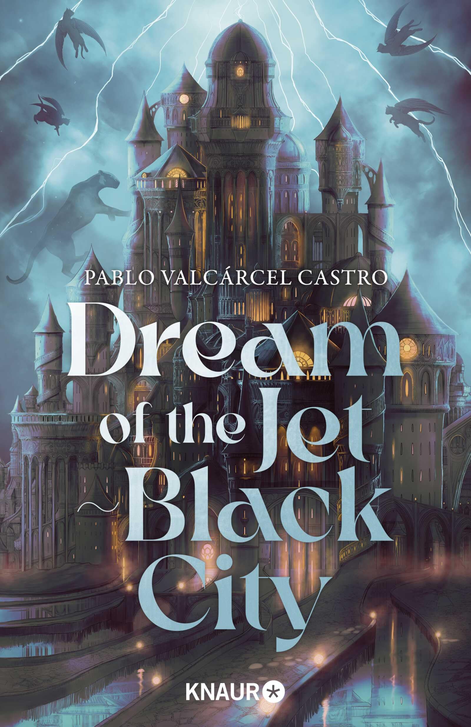 Dream of the Jet-Black City: Mitreißende High Fantasy um albtraumhafte Magie und politische Intrigen: 1