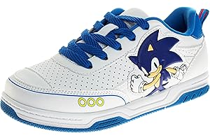 Sonic The Hedgehog Shoes: Speedy Sneakers for Kids on the Run